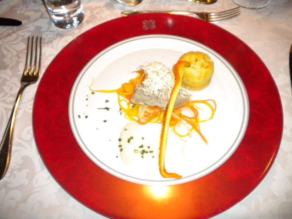 Menu options Hotel Alpenhof