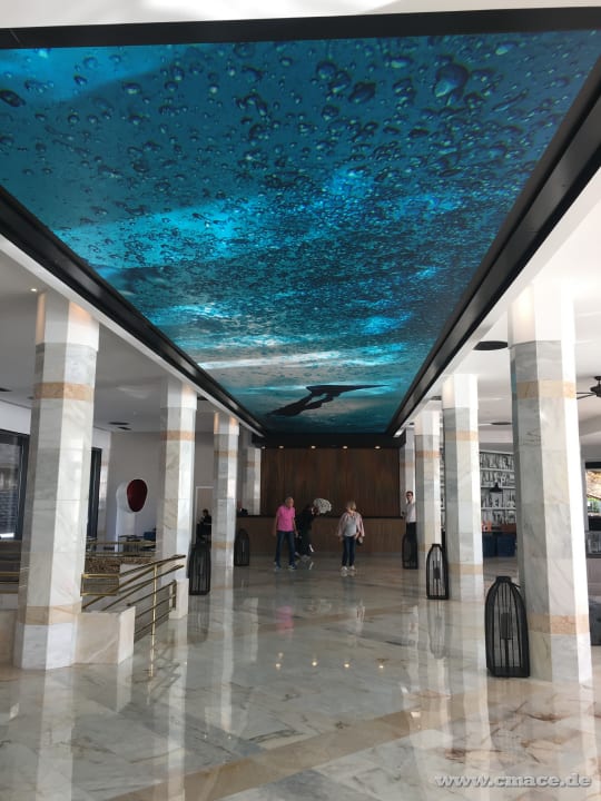 Lobby Hotel Baia Azul