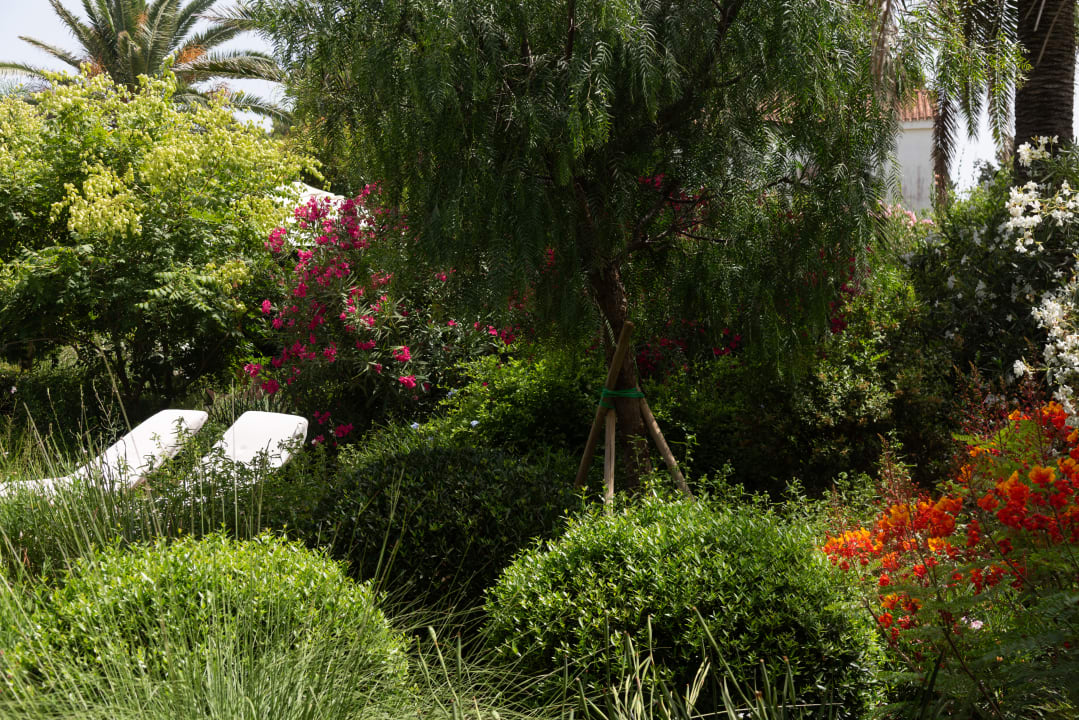 Gartenanlage Sant'Efis Hotel