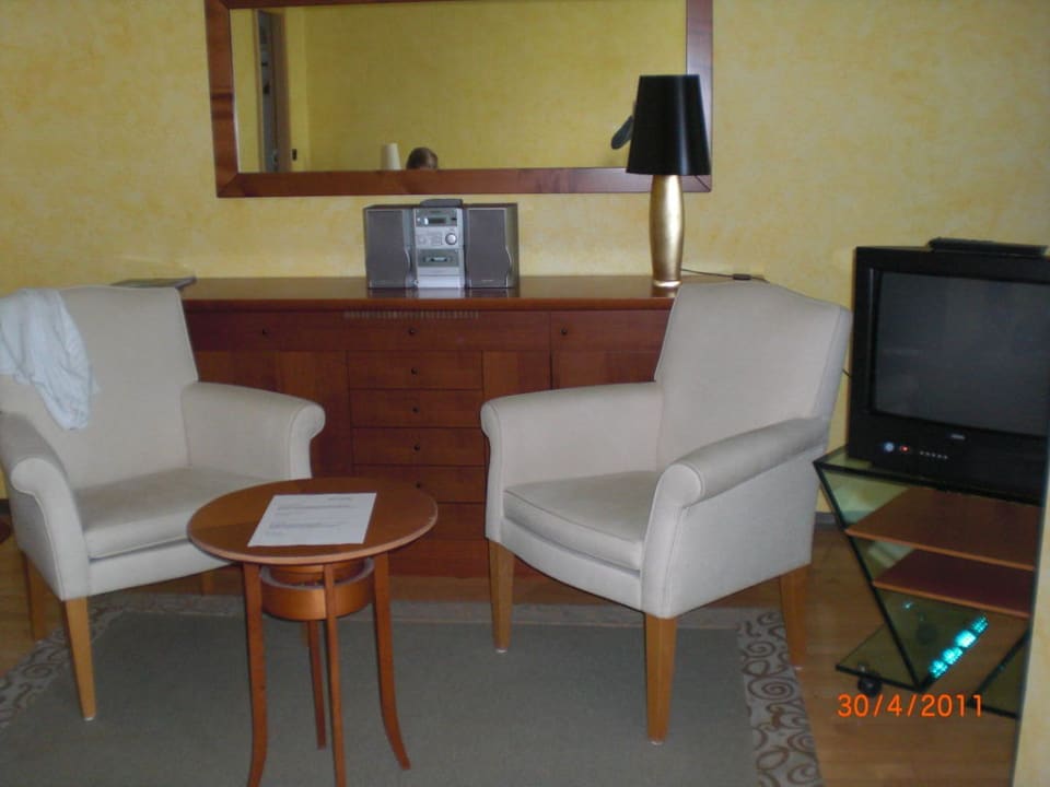 Sitzecke INNSIDE by Meliá Frankfurt Eurotheum