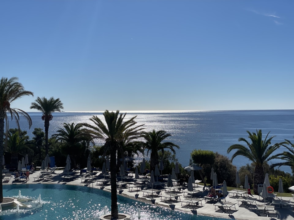 Ausblick Rodos Princess Beach Hotel & Spa