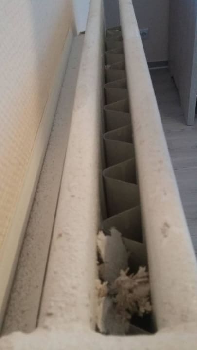 Heizkörper im "neu renovierten Superior-Zimmer" Panoramic - Ihr Apartmenthotel im Harz