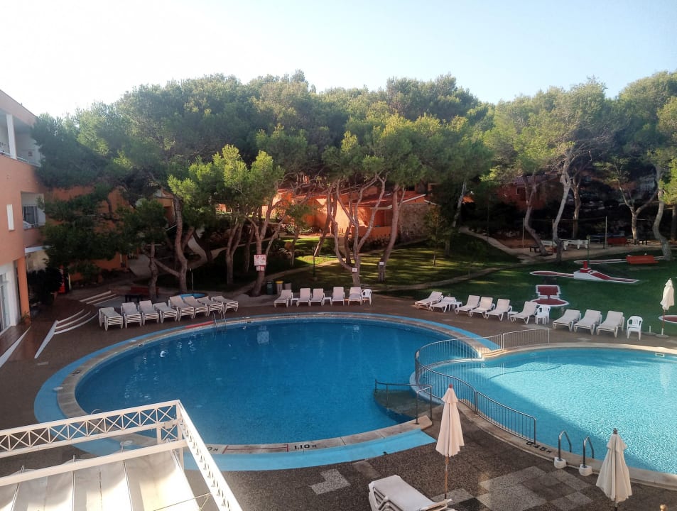 Ausblick Hotel Xaloc Playa