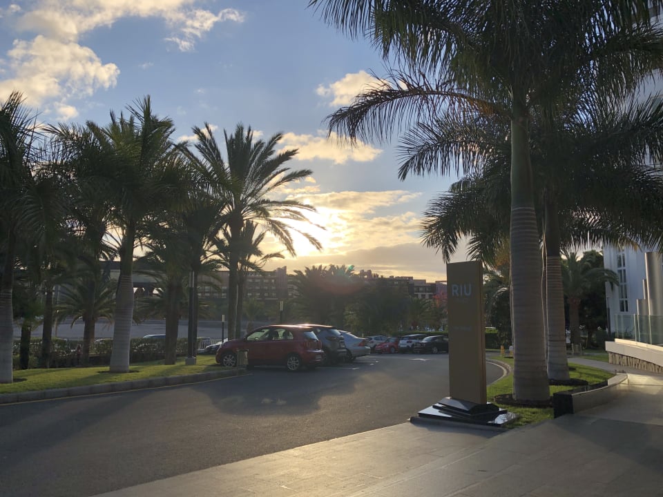Ausblick Hotel Riu Palace Meloneras