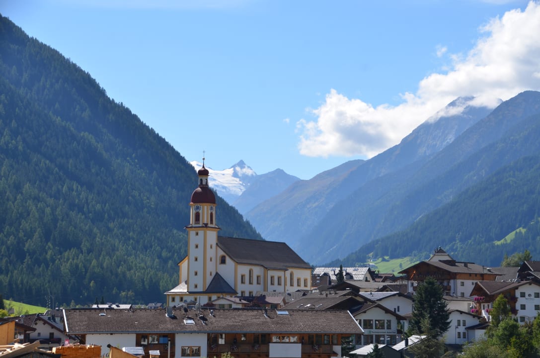 Ausblick Hotel Der Stubaierhof Neustift
