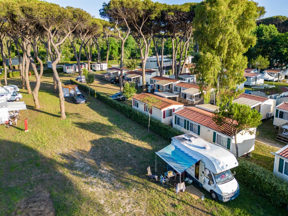 Außenansicht Camping Village Roma Capitol