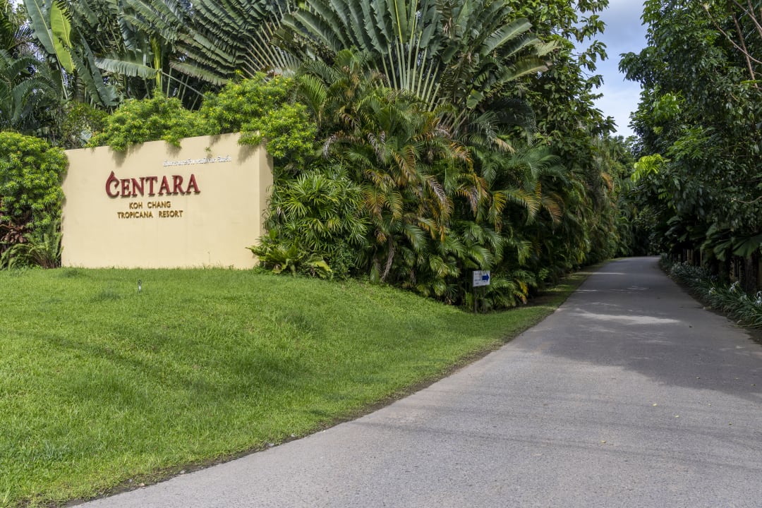 Gartenanlage Centara Koh Chang Tropicana Resort