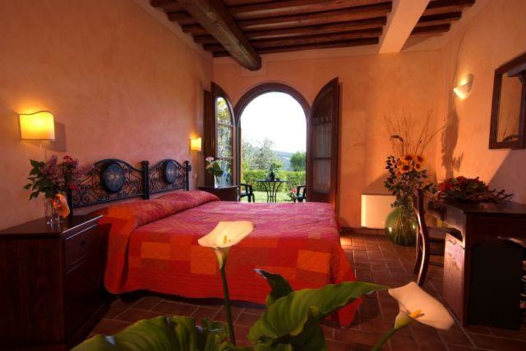 Camera Superior Hotel Antico Borgo Il Cardino