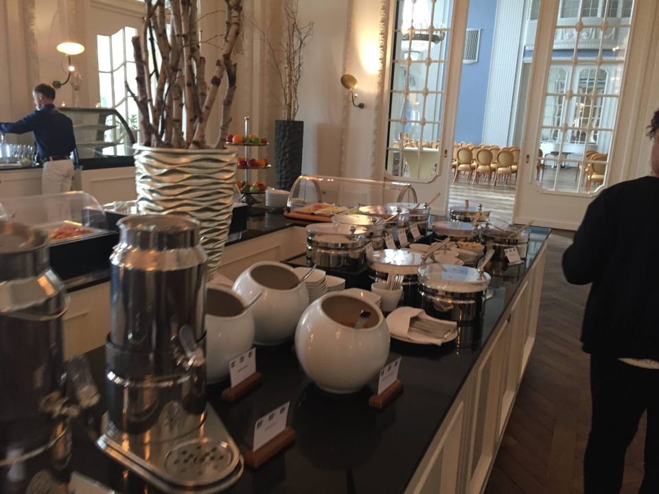 Das Frühstücksbüffet  ATLANTIC Grand Hotel Travemünde