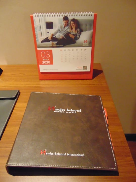 Zimmer Swiss-Belhotel Airport Jakarta