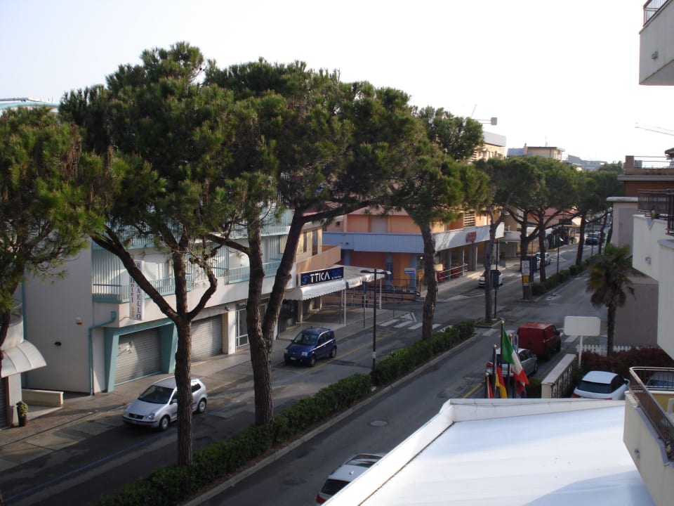Vom Executive Zimmer Nr. 207 Hotel International Beach