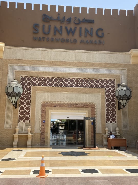 Lobby Grand Waterworld Makadi & Family Star Makadi