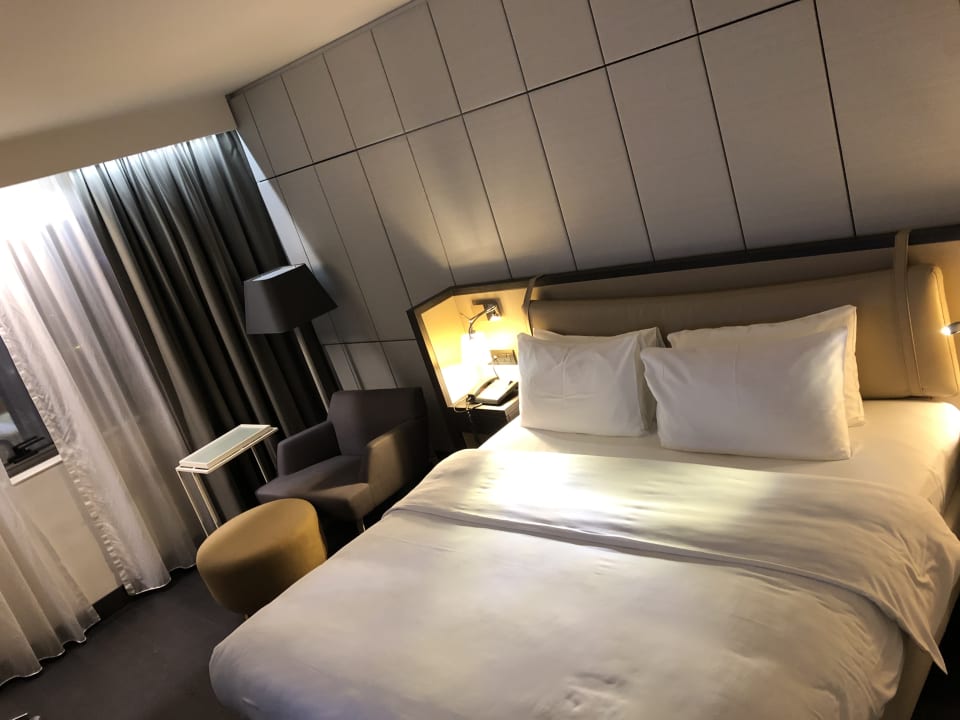 Zimmer Hotel Crowne Plaza Belgrade