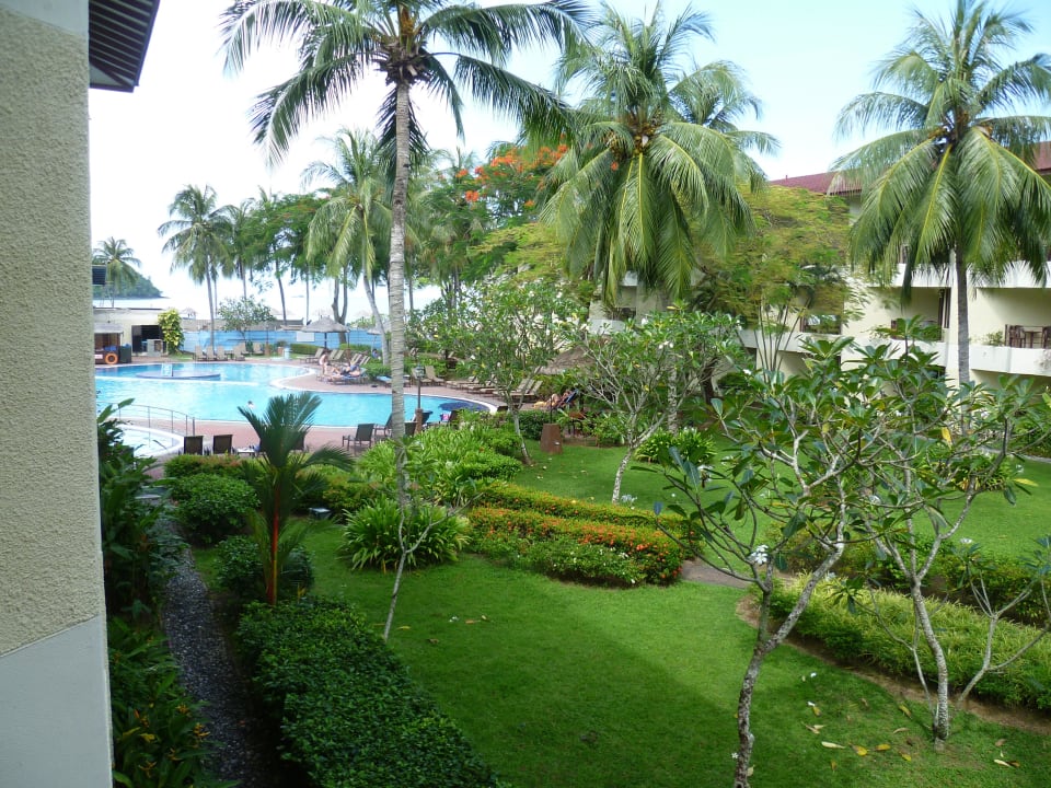 Blick Vom Balkon Holiday Villa Beach Resort And Spa Langkawi Kedah