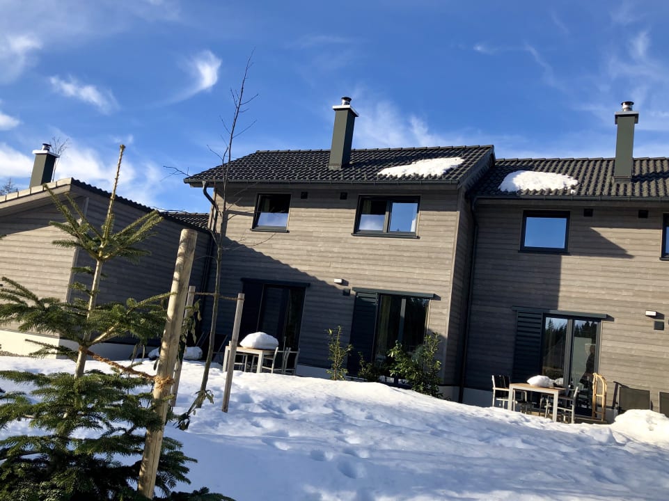 Außenansicht Center Parcs Park Allgäu