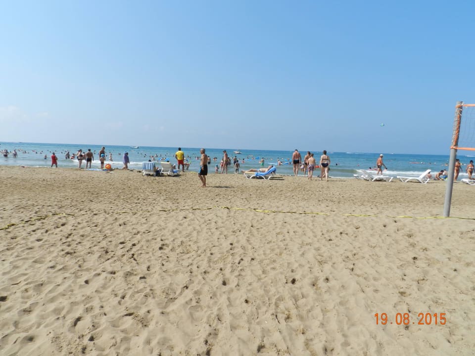 Hoteleigener Strand Hotel Sultan of Side