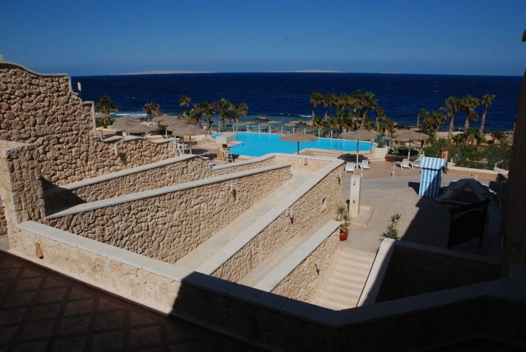 Kleiner Infintiypool Pickalbatros Citadel Resort