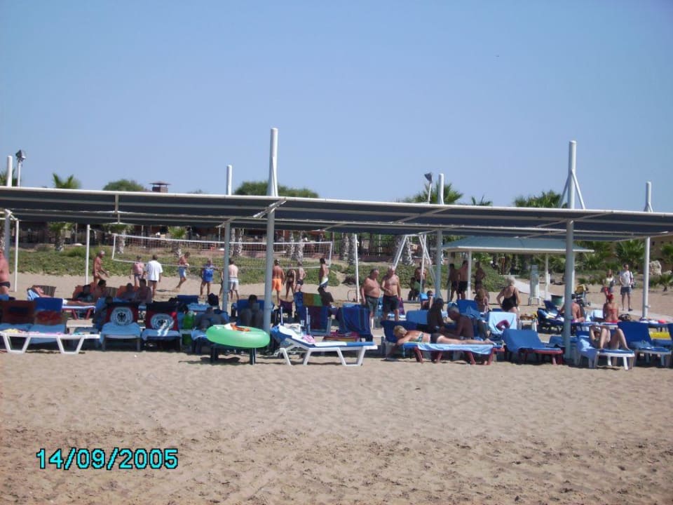 Wunderschöner Sandstrand Club Grand Side