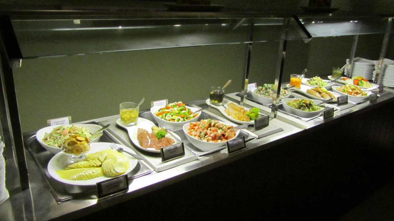 Salatbar Club Hotel Dolphin