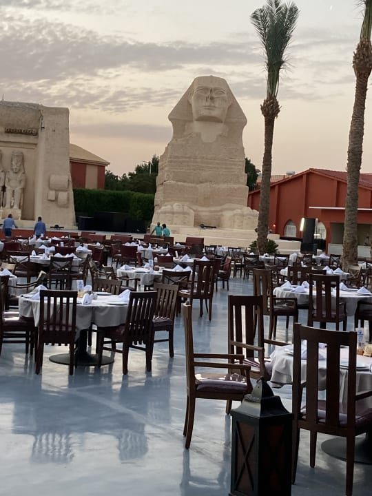 Gastro Pickalbatros Alf Leila Wa Leila Resort - Neverland Hurghada