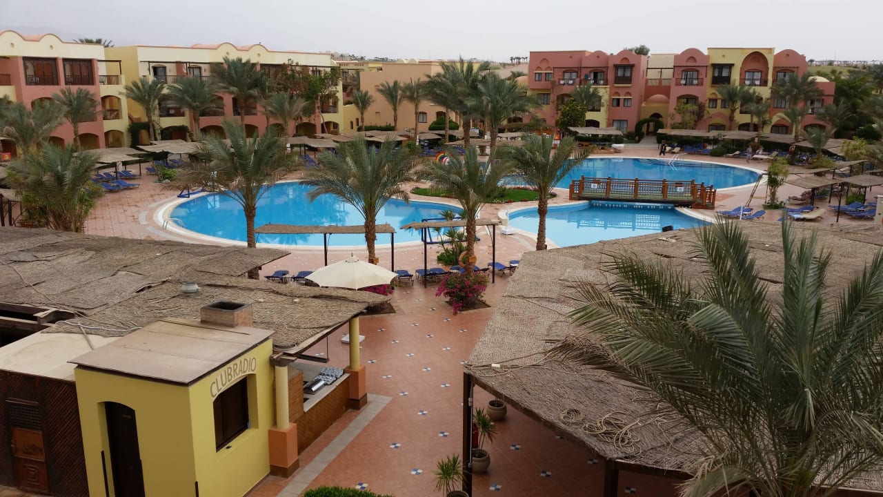 Poolanlage  Jaz Makadi Saraya Resort