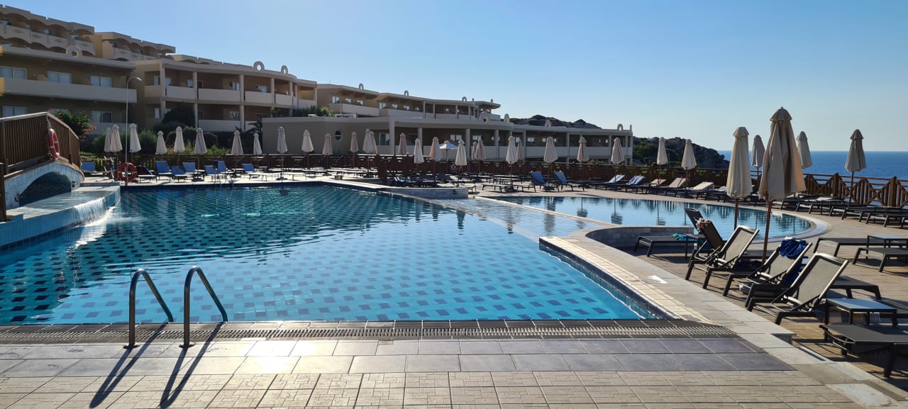 Pool Hotel Kalithea Horizon Royal