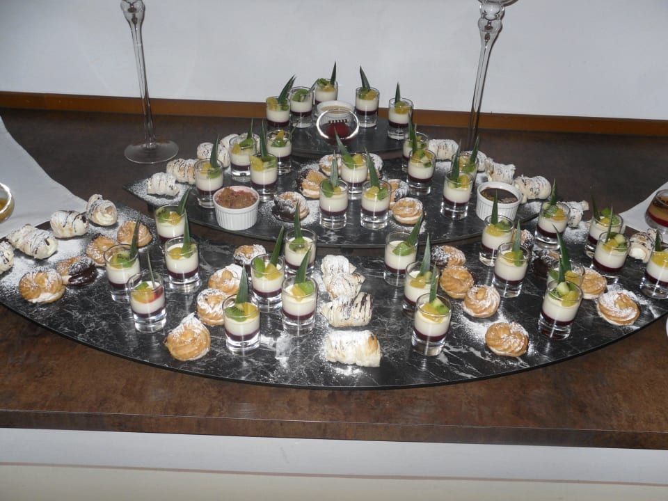 Dessertbüffet Das Schlössl