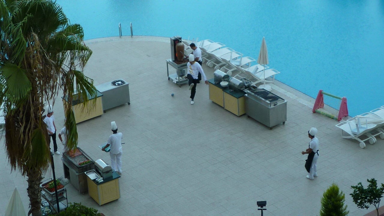 Abends Außenstelle Küche Bella Resort & Spa