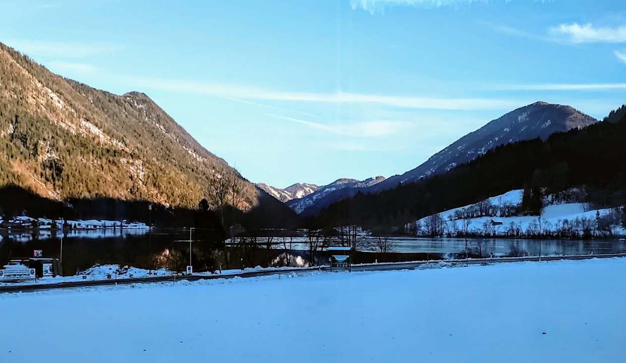 Ausblick Hotel Das Leonhard - Naturparkhotel am Weissensee