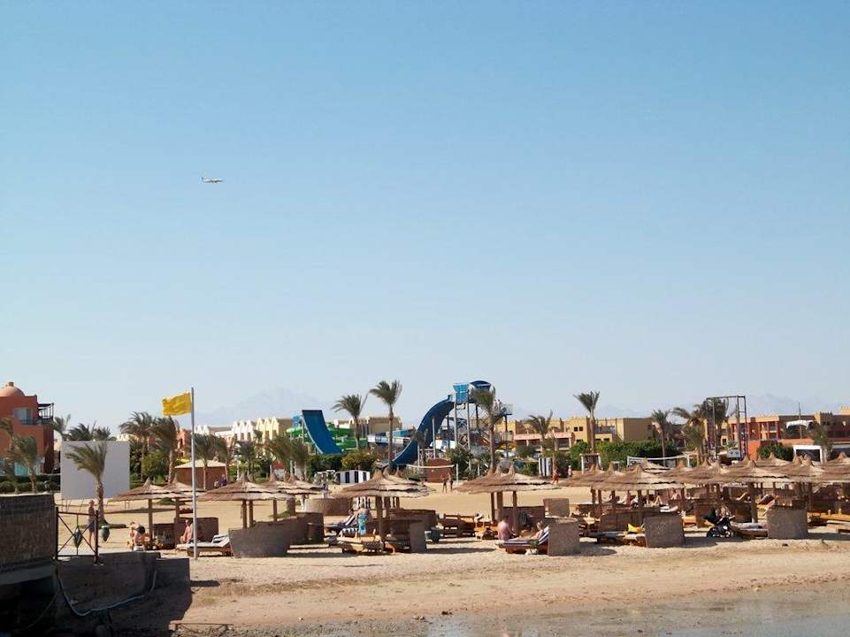 Widok z pomostu Hotel Titanic Palace