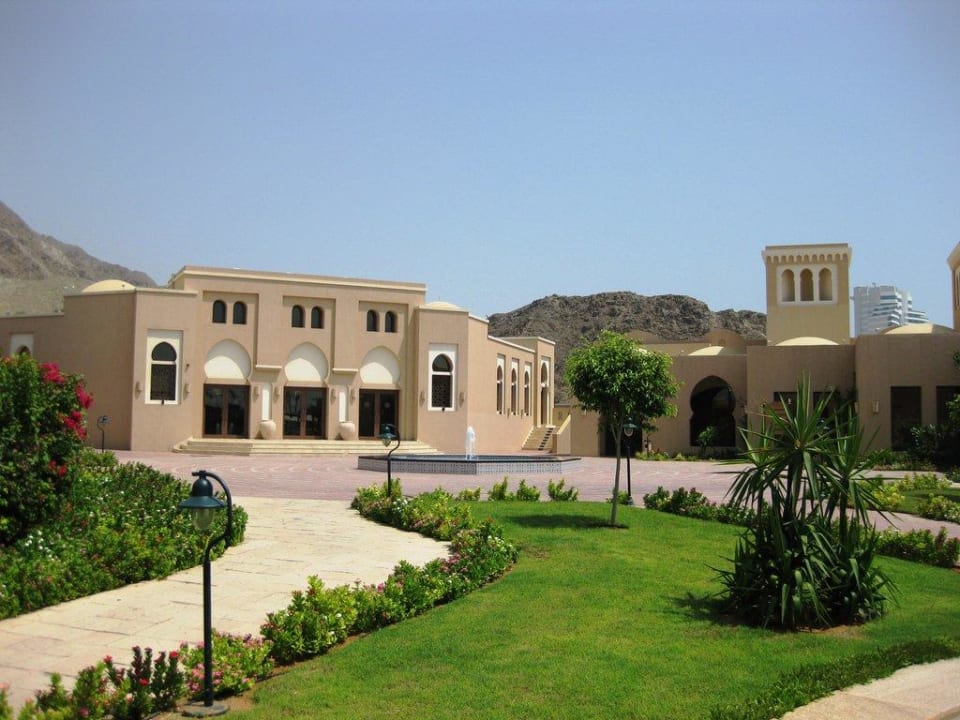 Fußwege Miramar Al Aqah Beach Resort