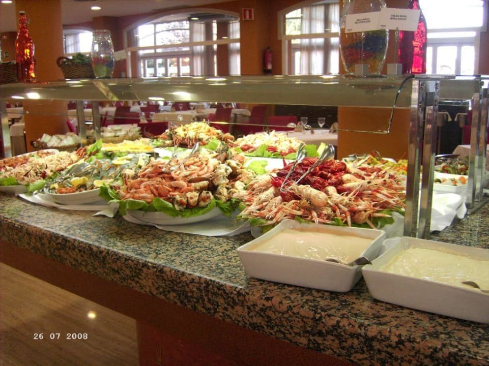 Buffet am Abend Ilunion Islantilla