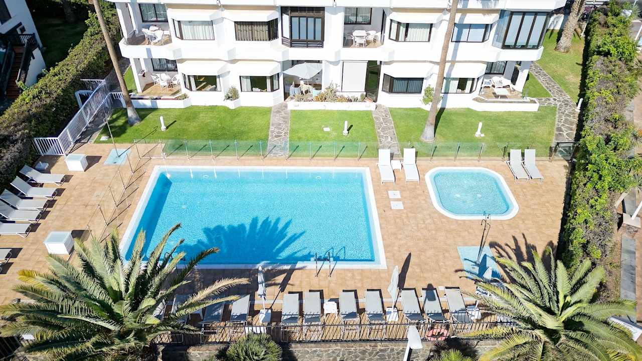 Außenansicht Salt Apartments Reina Sol