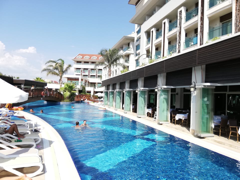 Pool Sunis Evren Beach Resort Hotel & Spa