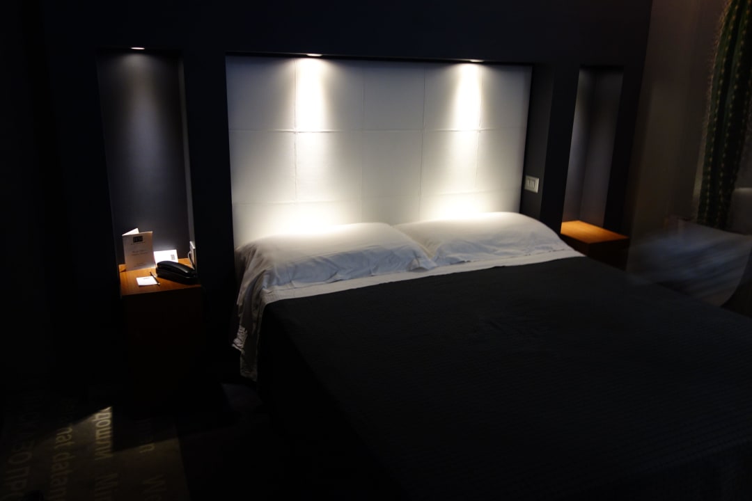 Schlafbereich Hotel Metropolis