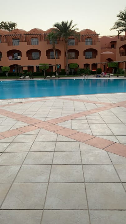 Ausblick Jaz Makadi Oasis Resort