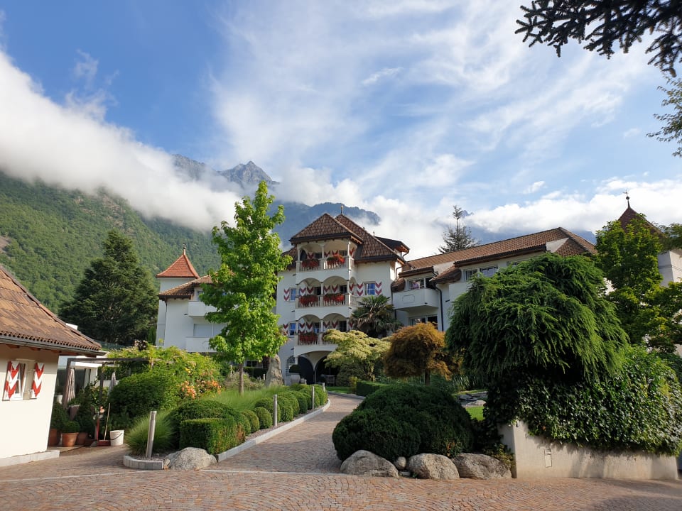 Außenansicht Hotel Hanswirt