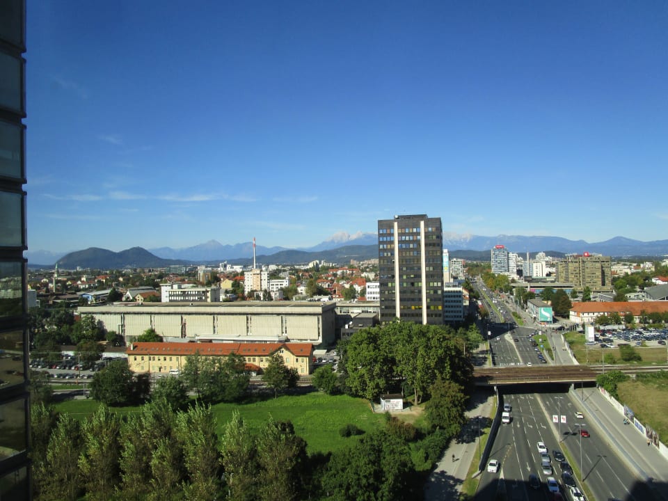 Ausblick InterContinental Ljubljana