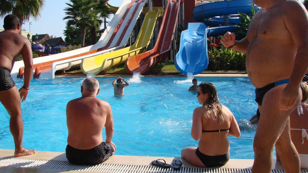 Fun @ slides Siam Elegance Hotels & Spa