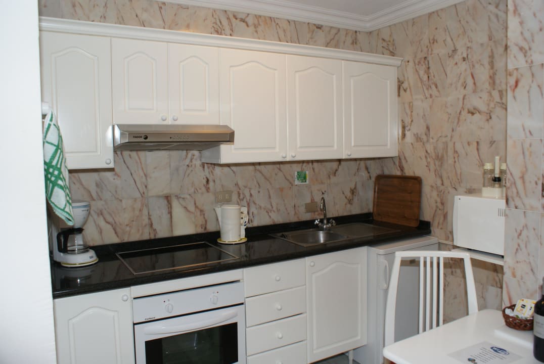 Die Küche! Apartamentos Casablanca