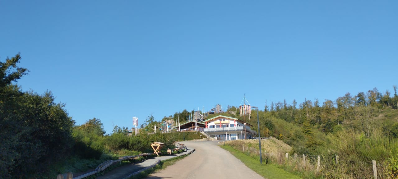 Ausblick Center Parcs Park Hochsauerland Hotel