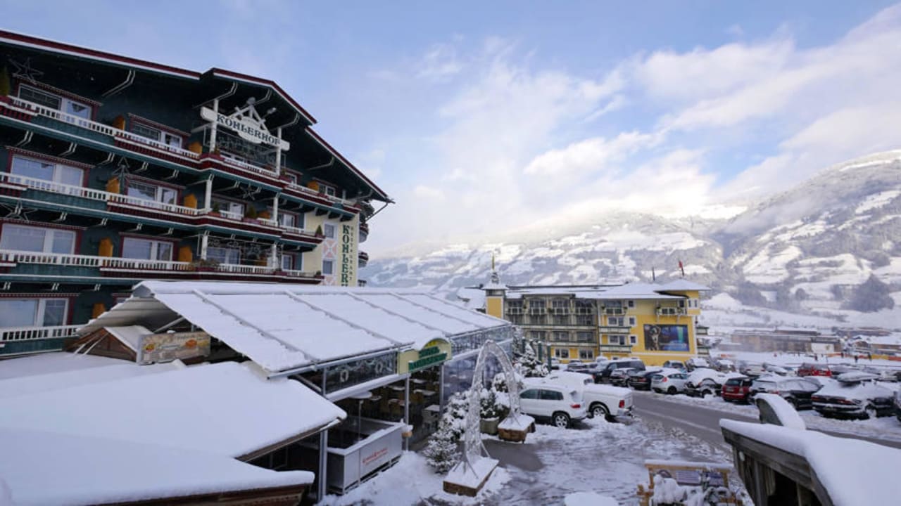Hotel Kohlerhof im Winter Hotel Kohlerhof