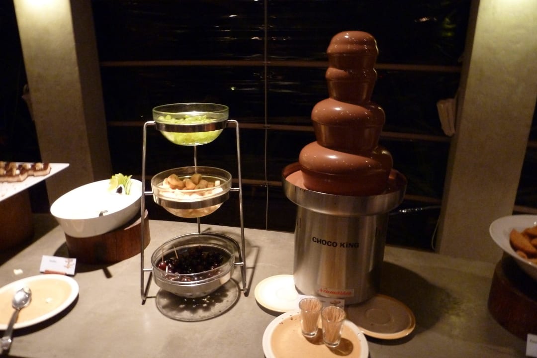 Schokobrunnen Kuramathi Maldives