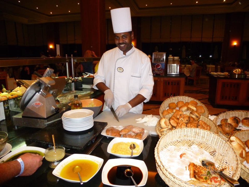 Carpaccio de thon Jaz Grand Marsa