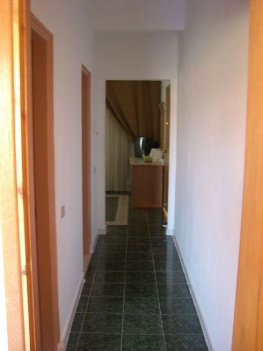 Flur zwischen den Zimmern Pickalbatros Aqua Park Resort - Hurghada