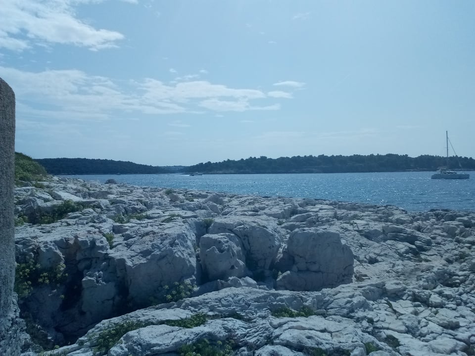 Ausblick Park Plaza Verudela Pula