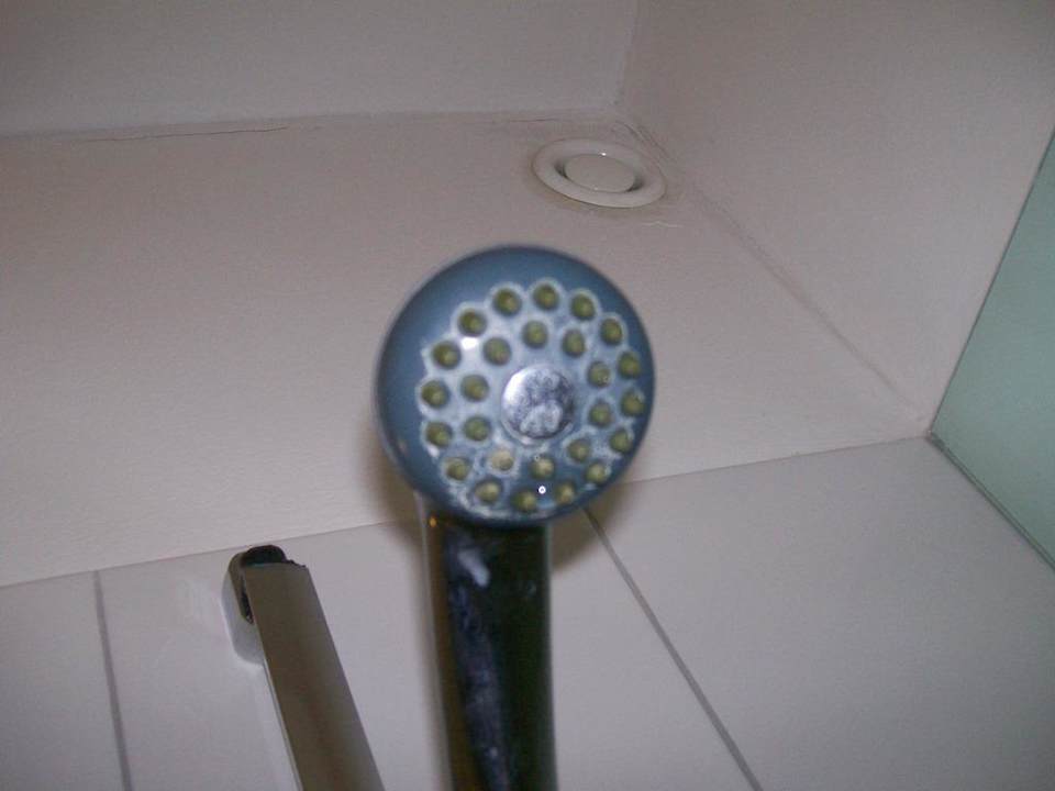 Duschkopf PLAZA INN Hamburg Moorfleet