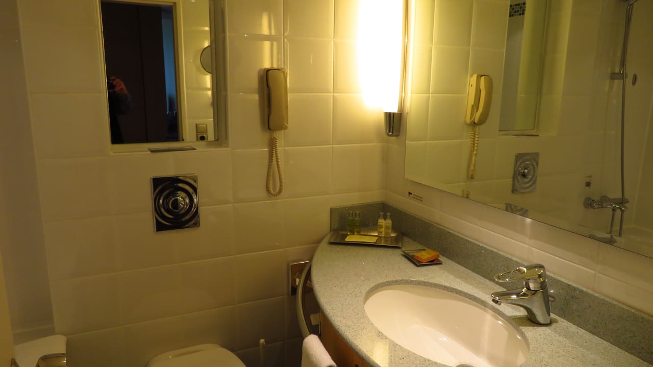 Zimmer Hilton Düsseldorf