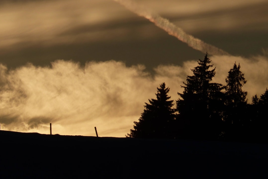 Abendstimmung Haubers Naturresort