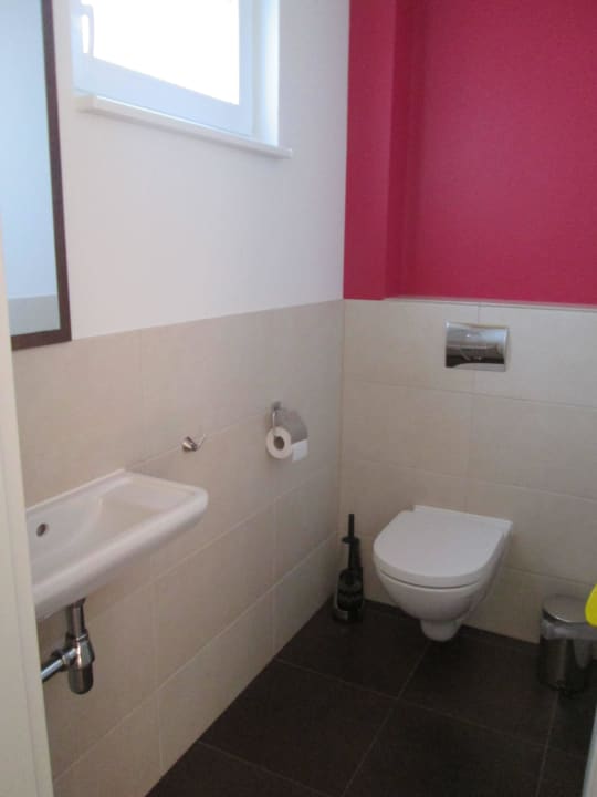 Kleine Toilette Erdgeschoss Center Parcs Park Bostalsee